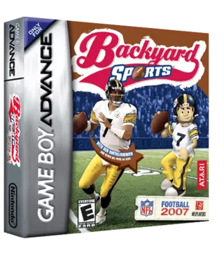 jeu Backyard Sports - Football 2007